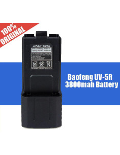 Li-ion battery 3800mah for Talkie Walkie UV-5R Baofeng Communications