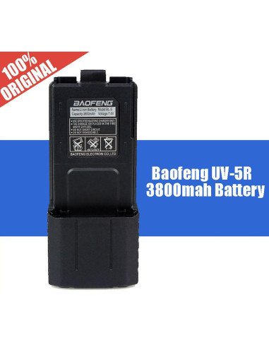 Li-ion battery 3800mah for Talkie Walkie UV-5R