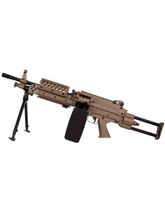 FN Herstal Minimi MK46 AEG Full Metal Dark Earth