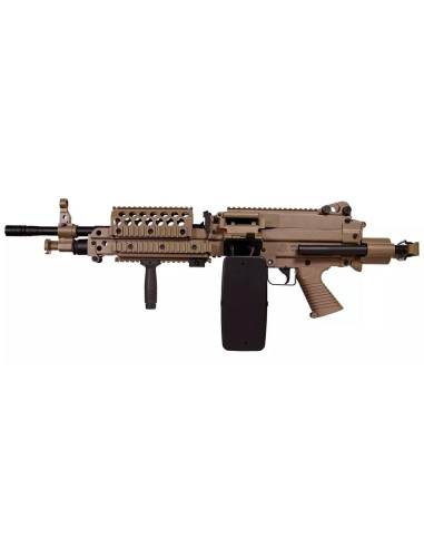 FN Herstal Minimi MK46 AEG Full Metal Dark Earth A&K AEG / AEP