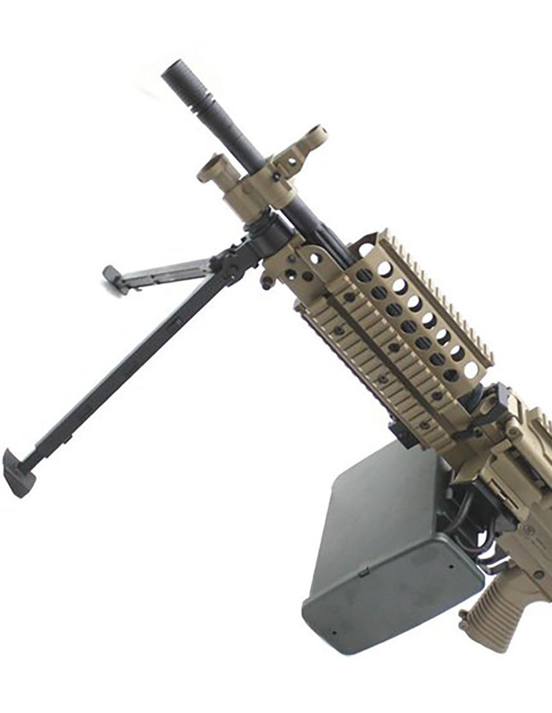 FN Herstal Minimi MK46 AEG Full Metal Dark Earth
