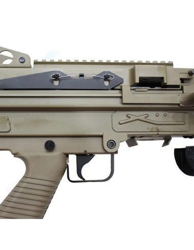 FN Herstal Minimi MK46 AEG Full Metal Dark Earth A&K AEG / AEP