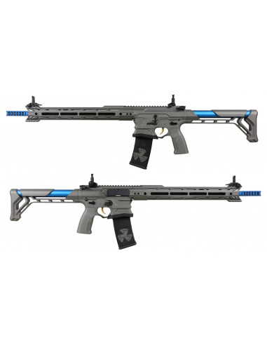 Assault rifle AEG BAMF Team Cobalt Kinetic