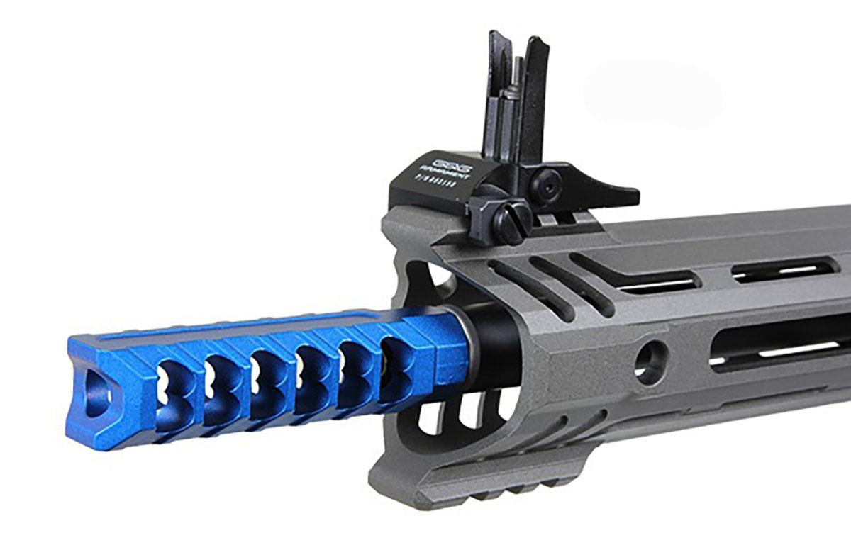 Assault rifle AEG BAMF Team Cobalt
