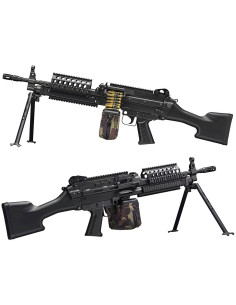 M249 MK46 MOD 0 Next Gen AEG Tokyo Marui AEG / AEP
