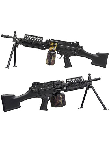 Airsoft-GunM249 MK46 MOD 0 Next Gen AEGTokyo MaruiAEG / AEP32568Next Gen