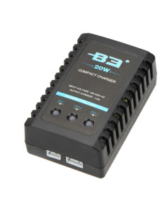 Chargeur B3 20W pour batterie LIPO 2 et 3 cellules