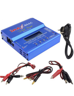 Battery charger B6AC for LiIon/LiPo/LiFe/NiCd/NIMH