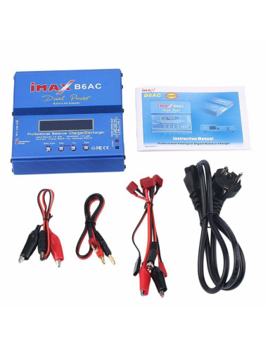 Chargeur de batterie B6AC pour LiIon/LiPo/LiFe/NiCd/NIMH Imax Accessoires batteries