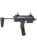 Réplique pistolet mitrailleur MP7A1 H&K VFC AEG vue 3