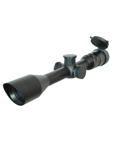 3-9X40XK scope illuminated reticle without ring mount