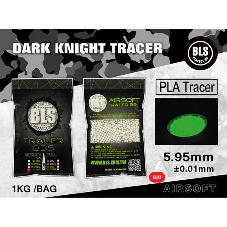 BLS Biodegradable tracer Bbs 0.30gr 1kg green phosphorescent