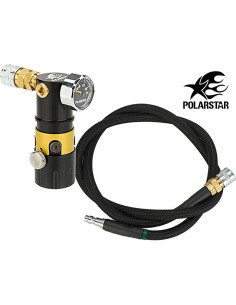 Regulator MRS HPA + 42" braided line