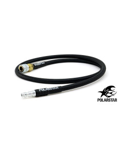 Braided Air Line 42" + connector US version