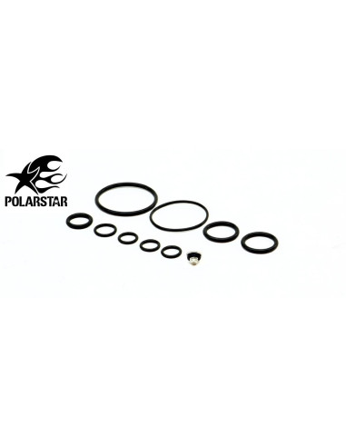 Airsoft-GunComplete O-Ring set for Jack ( excludind MP7 variant )PolarstarParts and seal HPA32781O-ring seal