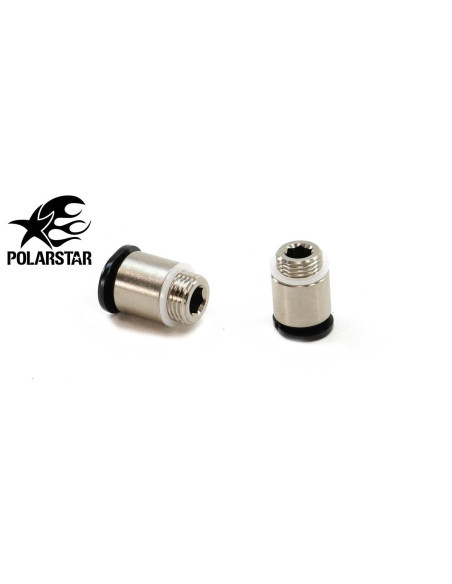 Raccord original d'entrée sur le cylindre du Fusion Engine Polarstar Raccords et Valves HPA
