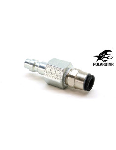 Raccord rapide pour ligne d'air 6mm vers coupleur mâle ( US ) Polarstar Raccords et Valves HPA