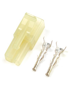 Mini Tamiya mâle connecteur plaqué argent Impact Arms Connecteurs et accessoires