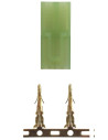 Airsoft-GunMini Tamiya Femelle connecteur plaqué OrImpact ArmsConnecteurs et accessoires32828Connecteur