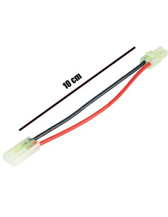 Wiring extension 10cm mini Tamiya male to Mini Tamiya female Impact Arms Connectors and accessories