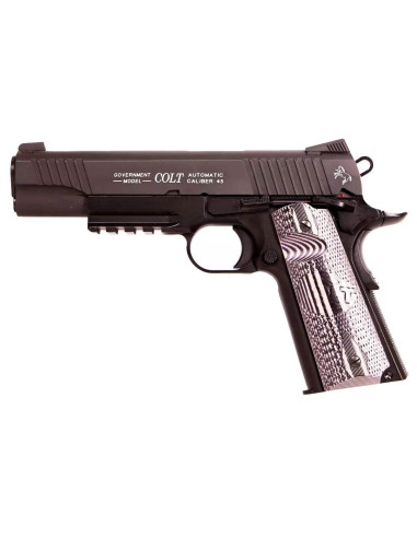 GBB Pistol Colt 1911Combat Unit Co2 Black