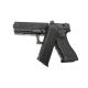 Tokyo Marui Pistolet Glock 18C GBB Noir vue 4
