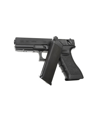 Pistolet Glock 18C GBB Noir Tokyo Marui GBB / GNB