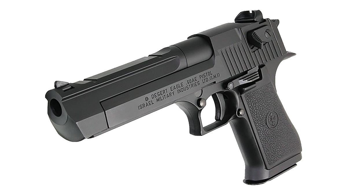 Desert Eagle .50AE Pistol GBB Black