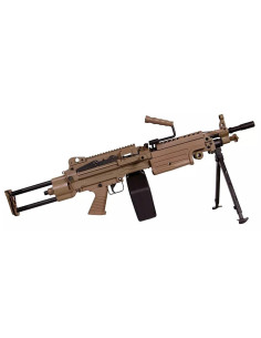 FN Herstal Minimi M249 PARA AEG Full Metal Dark Earth