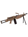 FN Herstal Minimi M249 PARA AEG Full Metal Dark Earth A&K AEG / AEP