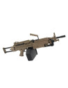 FN Herstal Minimi M249 PARA AEG Full Metal Dark Earth A&K AEG / AEP