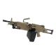 FN Herstal Minimi M249 PARA AEG Full Metal Dark Earth vue 4