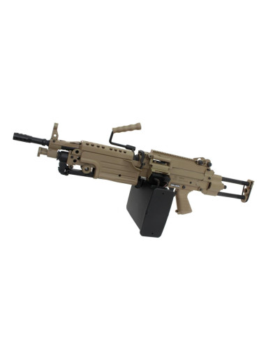 FN Herstal Minimi M249 PARA AEG Full Metal Dark Earth A&K AEG / AEP