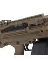FN Herstal Minimi M249 PARA AEG Full Metal Dark Earth A&K AEG / AEP