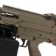 FN Herstal Minimi M249 PARA AEG Full Metal Dark Earth vue 6