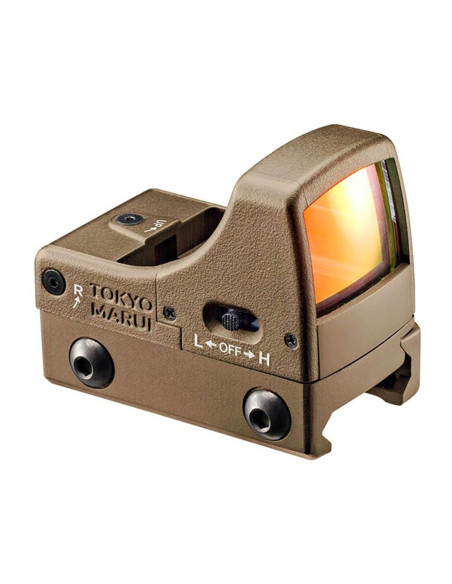 Red Dot Micro Pro Sight (Noir/FDE/Blanc) Tokyo Marui Point rouge