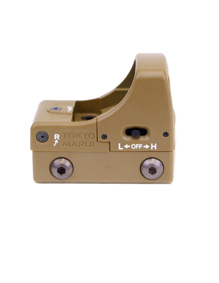 Red Dot Micro Pro Sight (Noir/FDE/Blanc) Tokyo Marui Point rouge