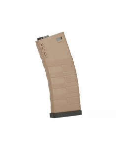 Chargeur Midcap 120 billes GR16 Tan/Noir G&G AEG