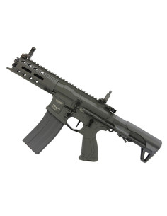 Réplique GC16 ARP556 G&G CQB AEG Mosfet ETU Battleship Grey