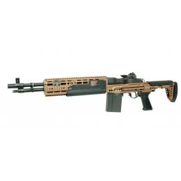 Fusil M14 HBA EBR AEG Bronze version courte