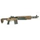 Assault Rifle M14 HBA EBR AEG Bronze Short version pic 3