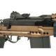 Assault Rifle M14 HBA EBR AEG Bronze Short version pic 4