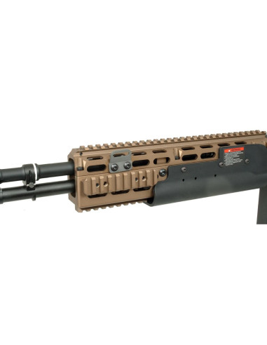 Fusil M14 HBA EBR AEG Bronze version courte G&G AEG / AEP