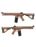 Assault rifle M4 GC16 predator Coyote Brown + Mosfet AEG