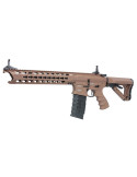 Assault rifle M4 GC16 predator Coyote Brown + Mosfet AEG pic 4
