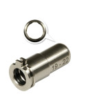 Nozzle CNC Titanium AEG ajustable de 19mm à 22mm