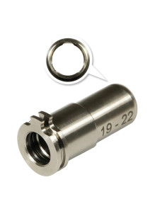 Nozzle CNC Titanium AEG ajustable de 19mm à 22mm Maxx Model Pieces gearbox