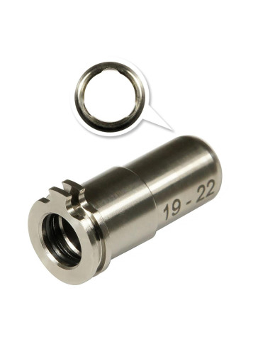 Nozzle CNC Titanium AEG ajustable de 19mm à 22mm