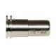 Adjustable Titanium CNC nozzle AEG from 19mm to 22mm pic 2