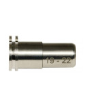 Nozzle CNC Titanium AEG ajustable de 19mm à 22mm vue 2
